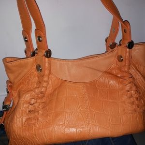 B. Makowski Genuine leather purse